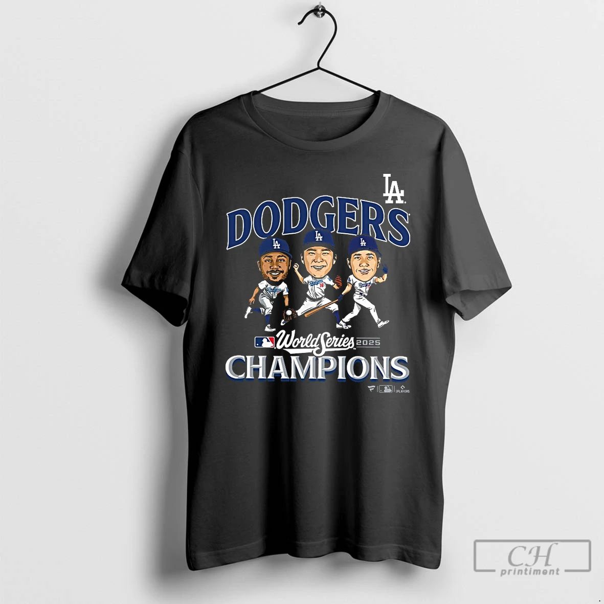 Premium Los Angeles Dodgers 2025 World Series Champions Appeal Play T Shirts