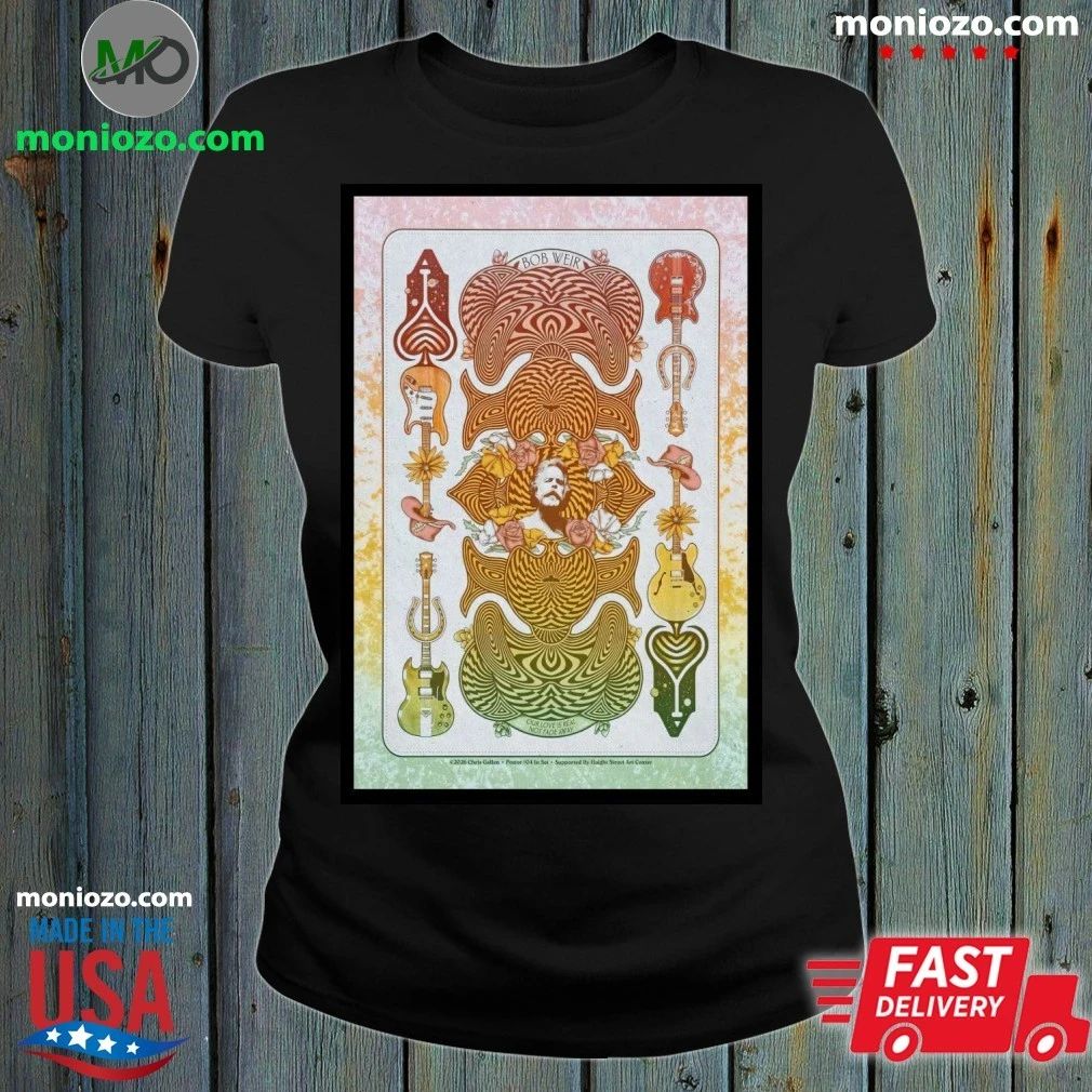 Original Bob Weir Memorial Poster T-Shirt – Best Gift for Music Fans