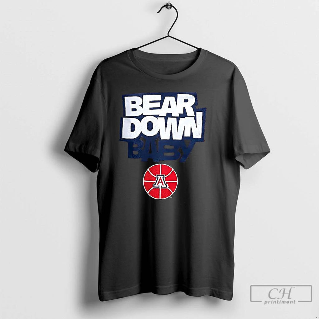 Classic Arizona Wildcats Bear Down Baby T Shirts