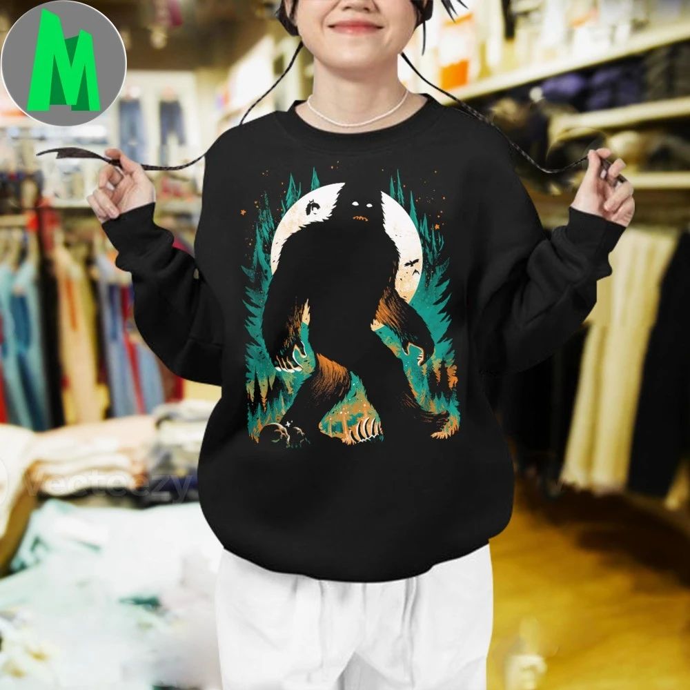 Mysterious Bigfoot Of The Forest Shirt