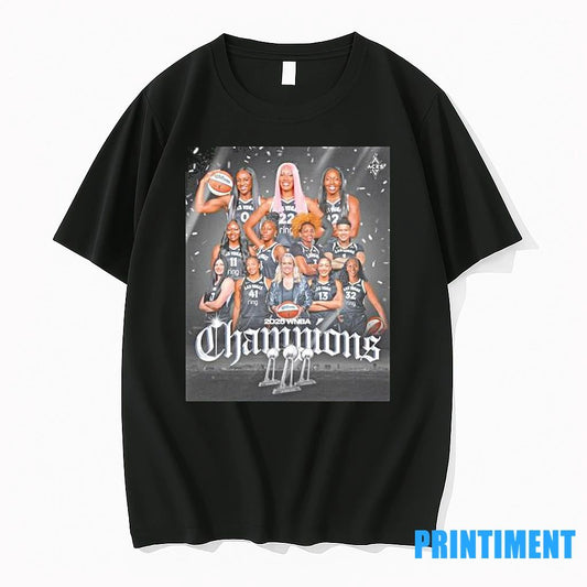 Las Vegas Aces Team Wnba Champions Tshirts Sweater