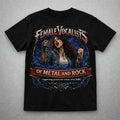 Custom Made Interactive Limited Edition Collectors Rock Metal band T Shirt XL