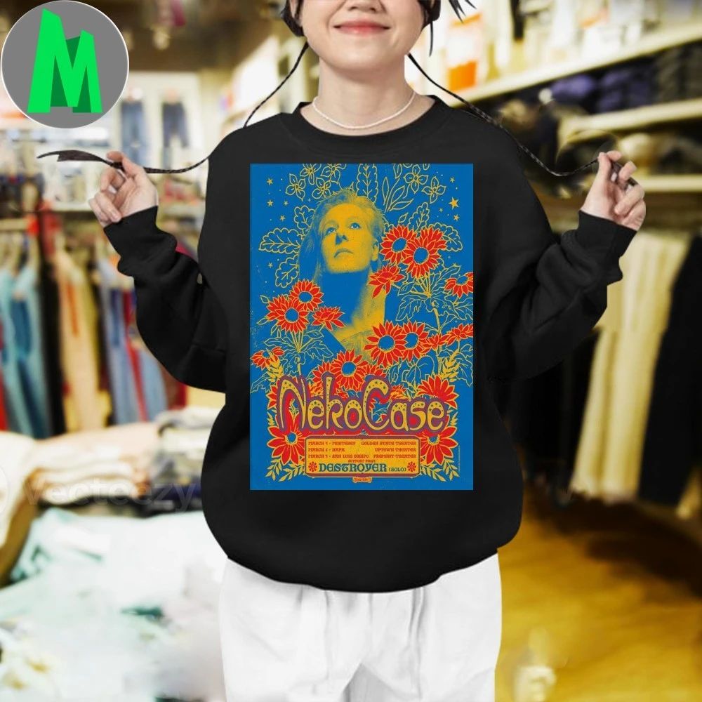 Neko Case Napa Ca Mar 6 2026 Poster Shirt