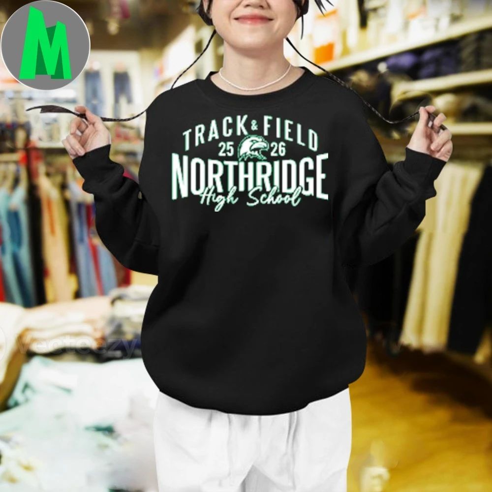 Track And Field Northridge High School 2025-2026 T-Shirt