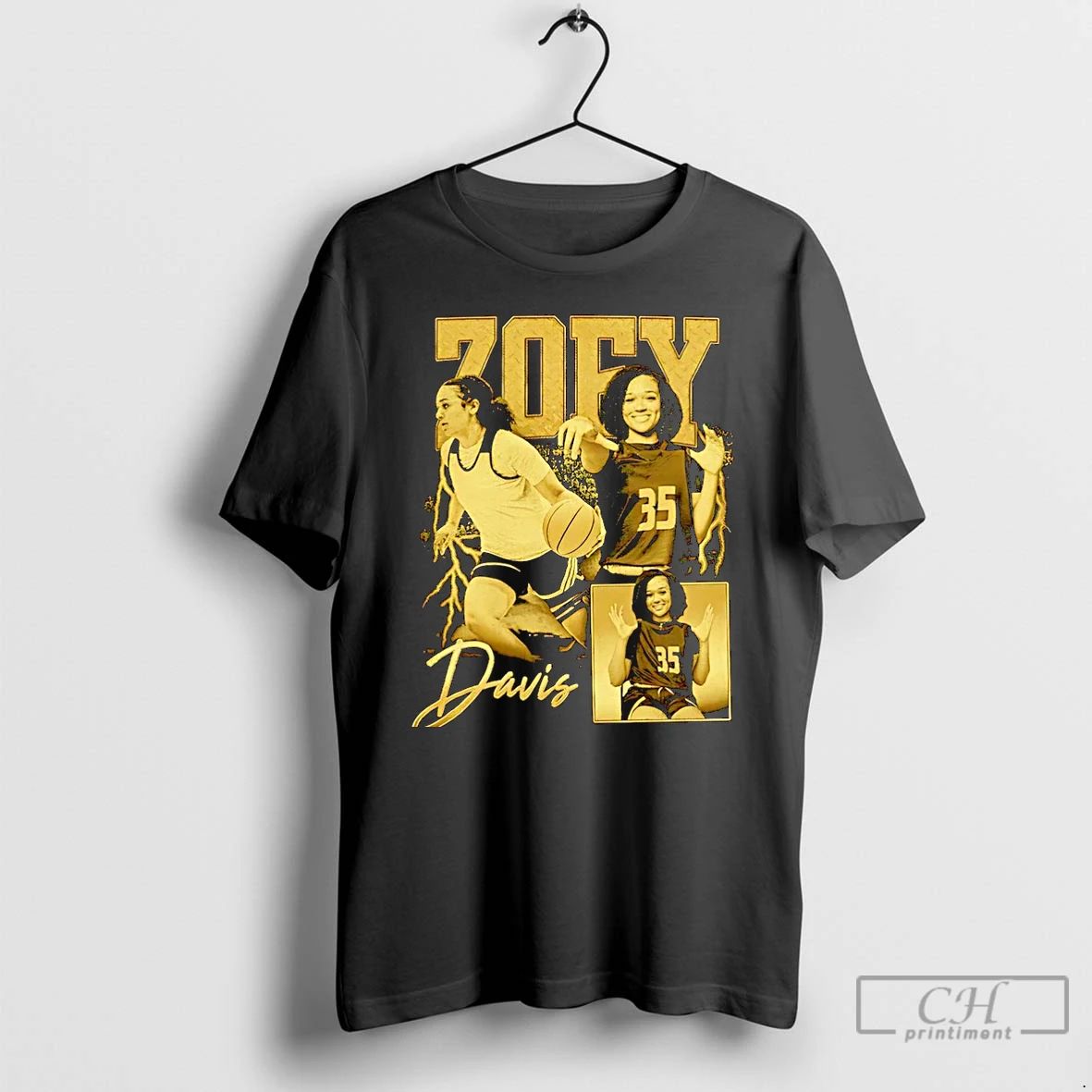 Premium Zoey Davis Southern Utah Womens Basketball Player Collage Christmas T Shirts