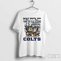Classic Indianapolis Colts Bluey Salute You Thank You To All Veterans T Shirts