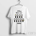 Classic Ruth Bader Ginsburg When There Are Nine Ornaments T Shirts