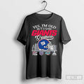 Premium New York Giants Yes Im Old But I Saw Greatness Helmet Ceramic Ceramic And