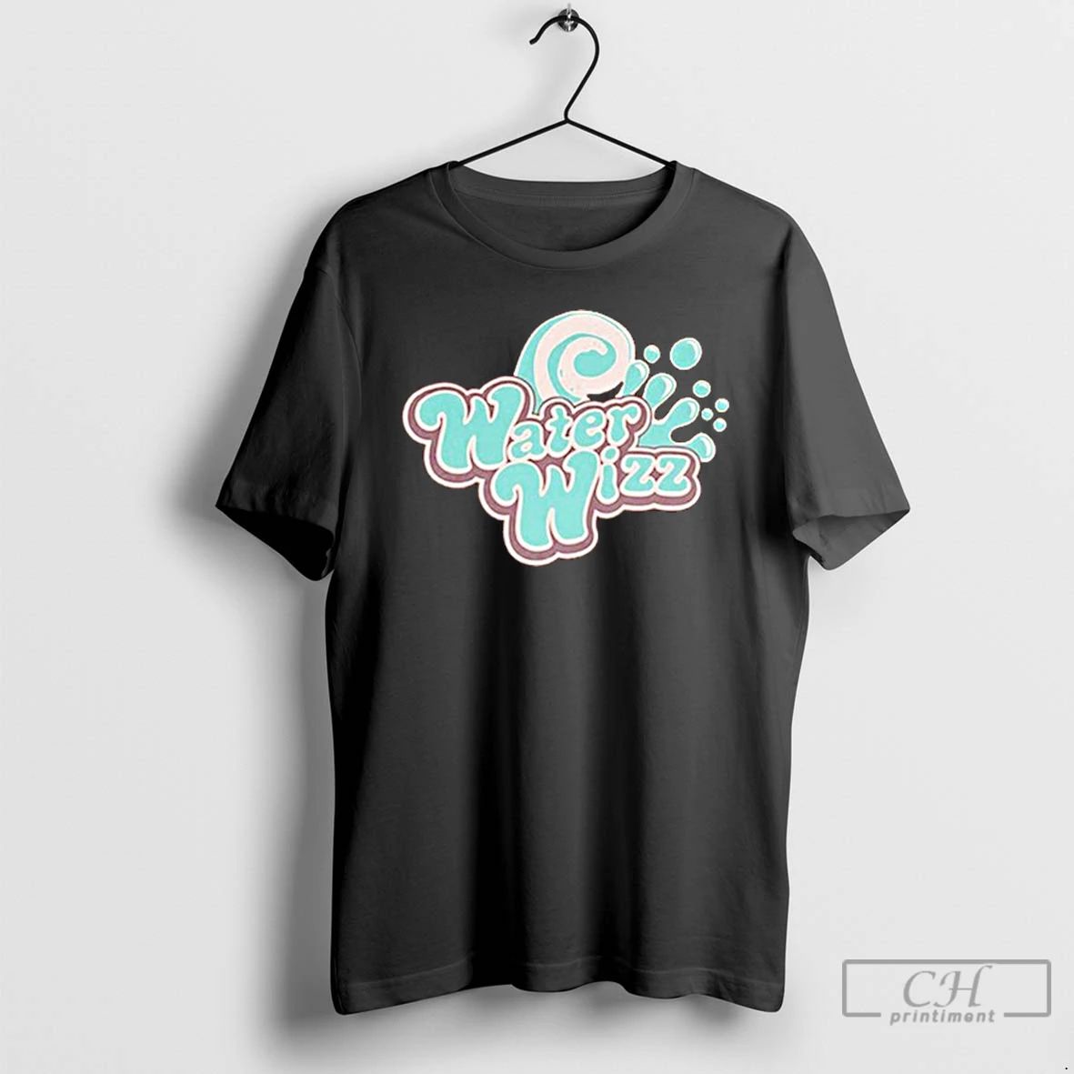 Classic Water Wizz Grown Ups Final Basketball Scene T Shirts