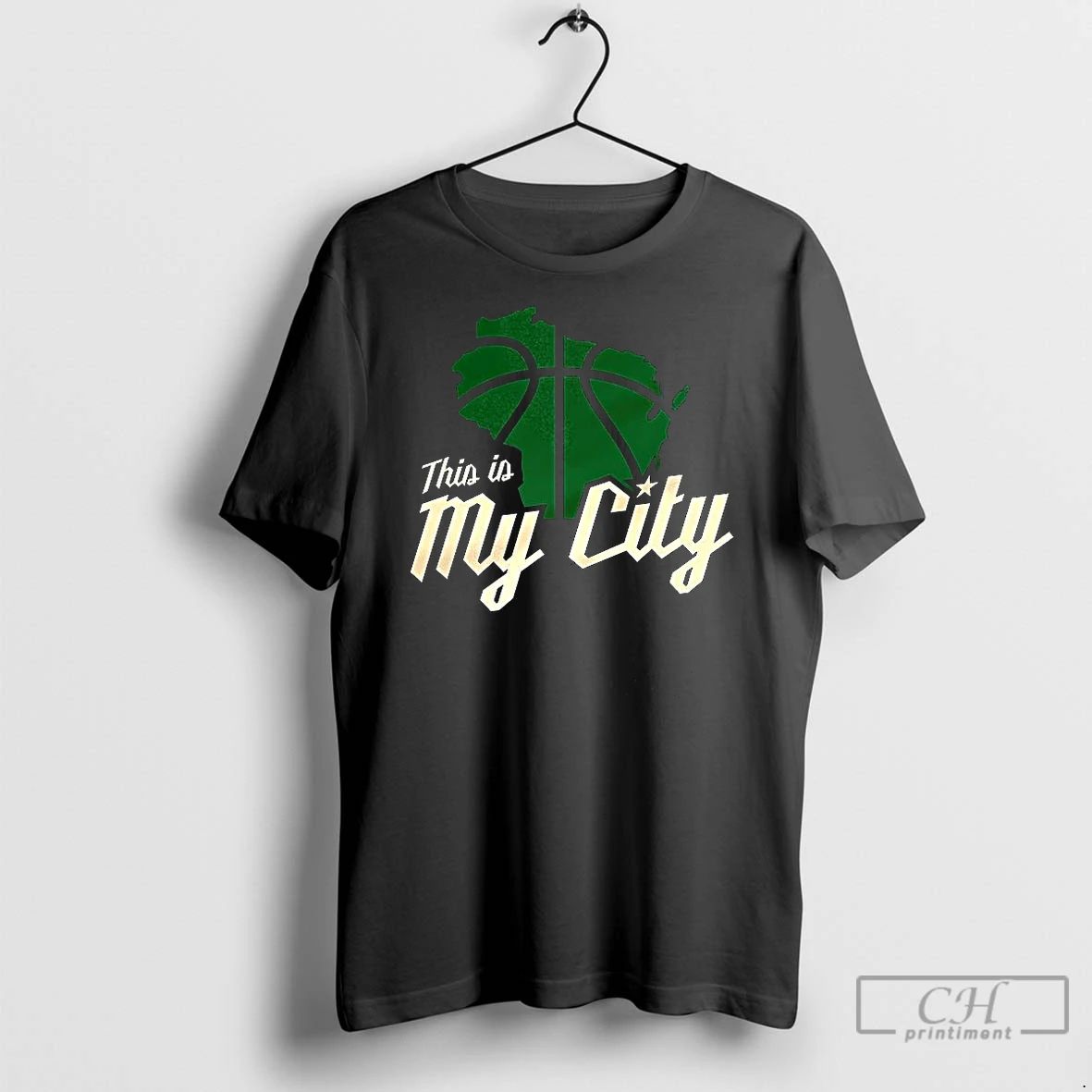 Premium Milwaukee Bucks Basketball This Is My City