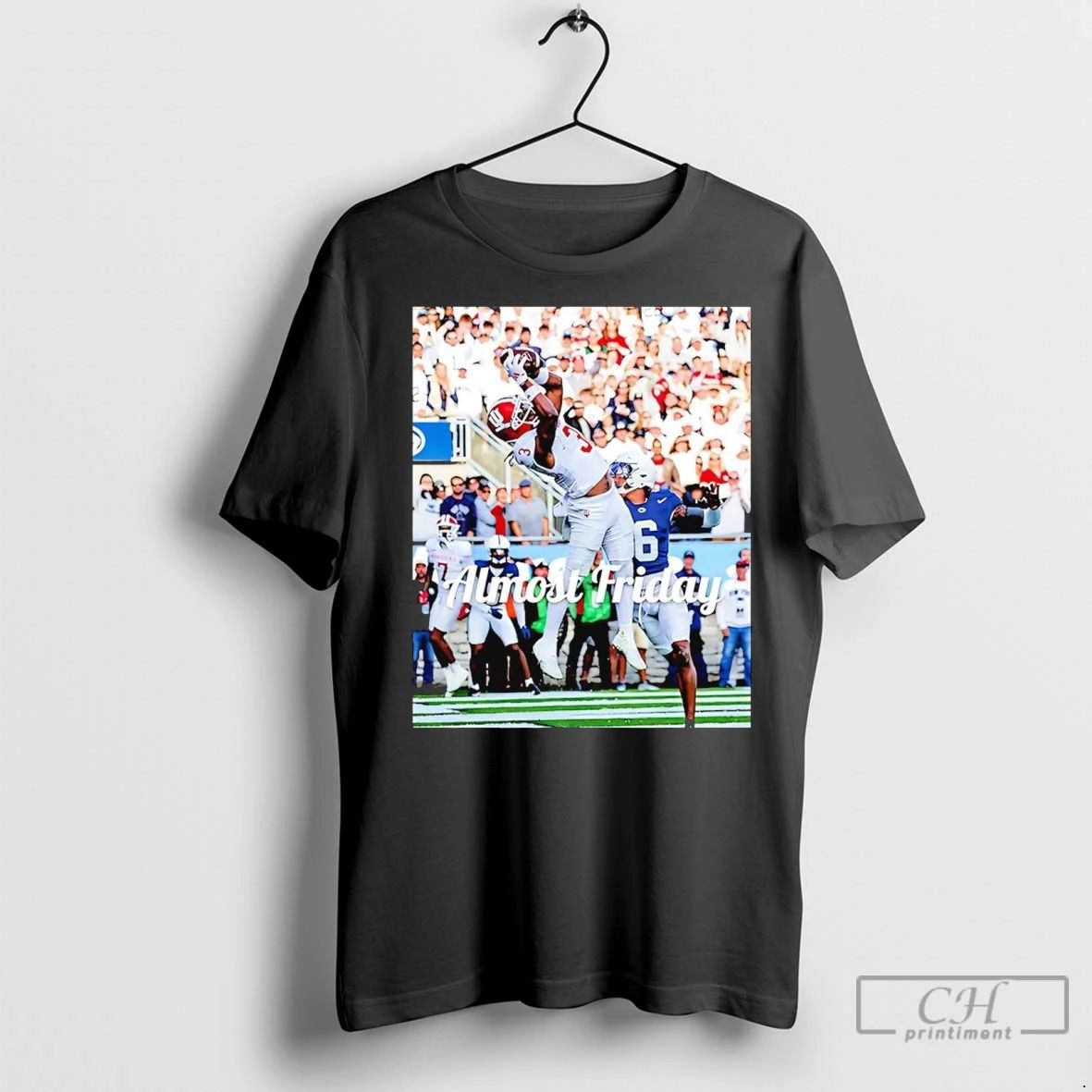 Premium Omar Cooper Jr Touchdown Catch