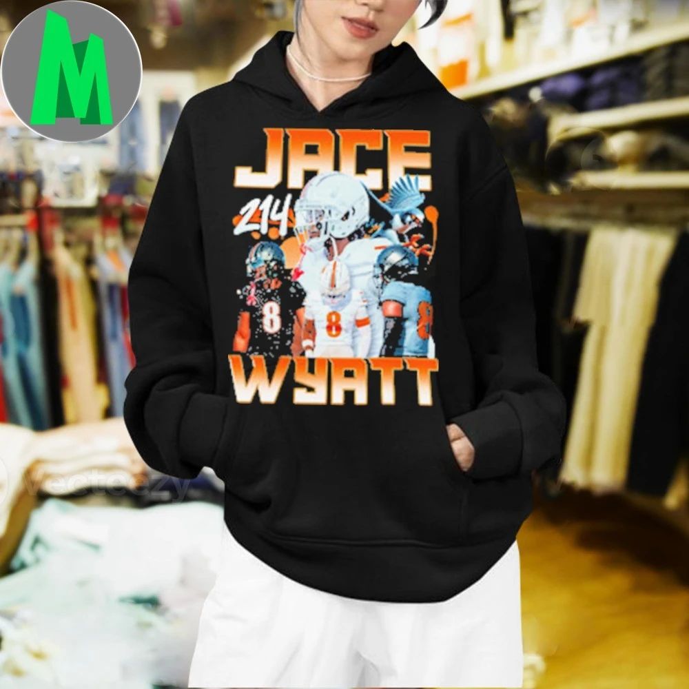 Number 8 Jace Wyatt Shirt