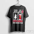 Classic My Wife Iowa State Cyclones Football Die Hard Fan