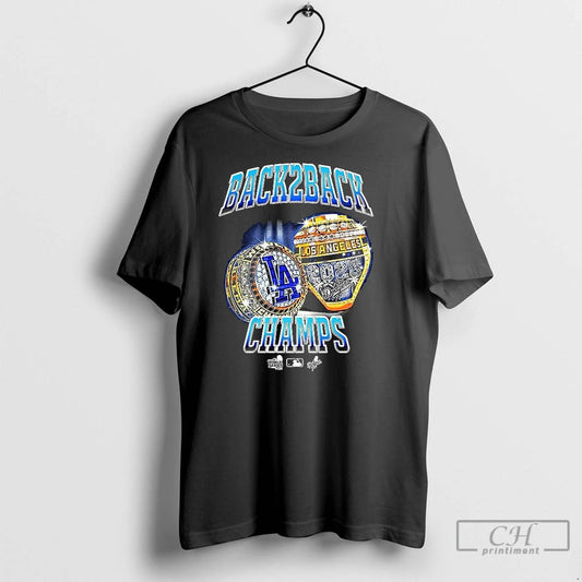 Premium Los Angeles Dodgers Back 2 Back World Series Champions 2025 Ring