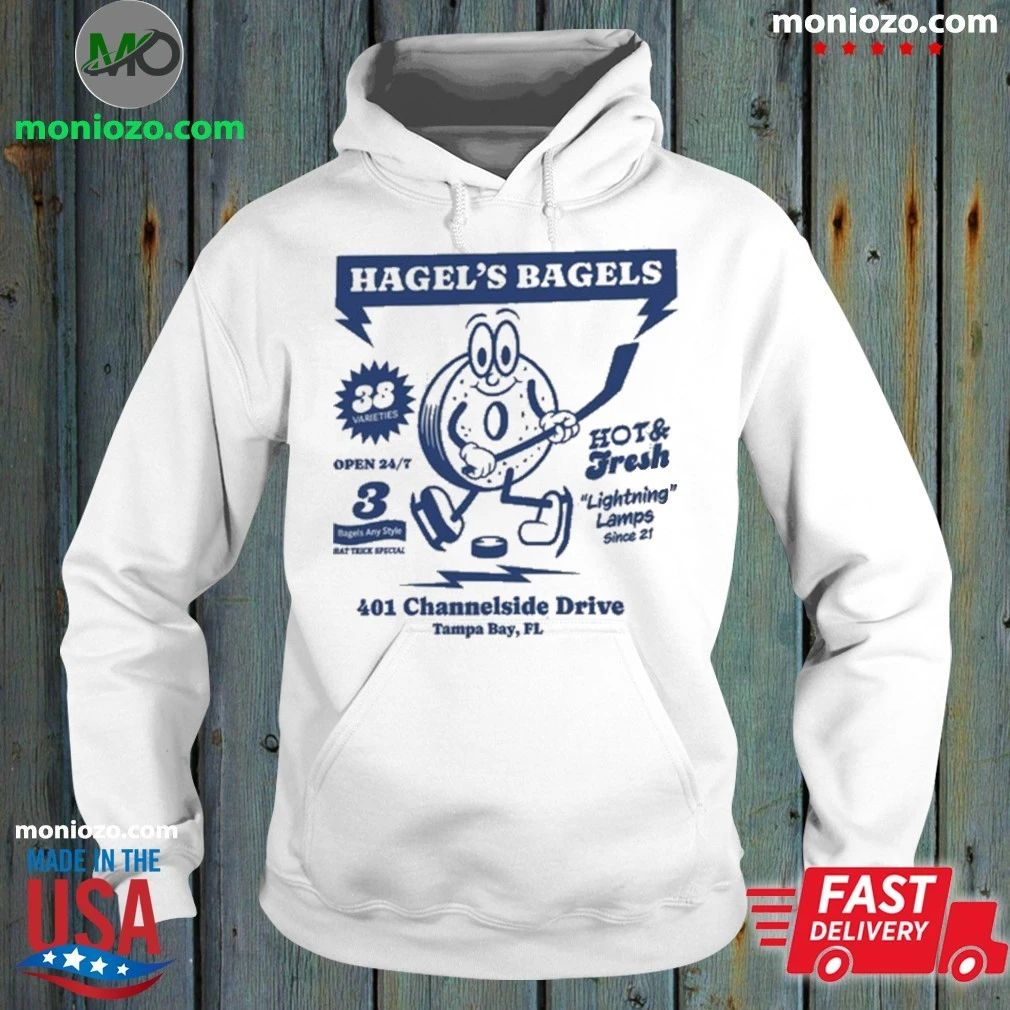 Hegel’s Bagels Go Bolts Shirt