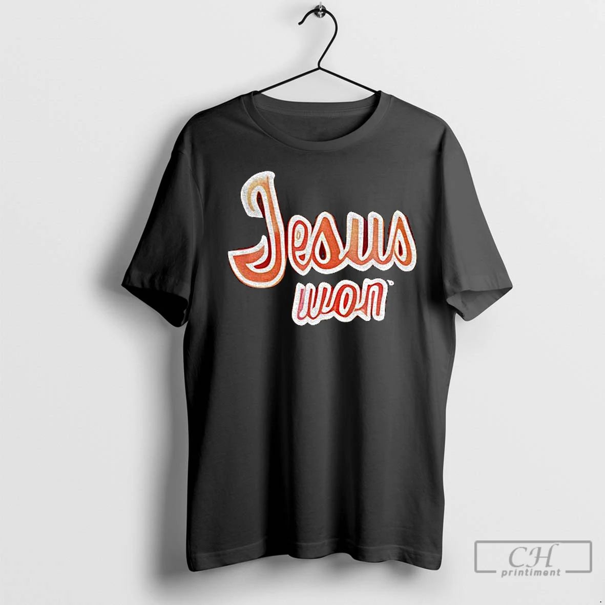 Premium Ty Rodgers Illinois Fighting Illini Guard Wearing Jesus Won
