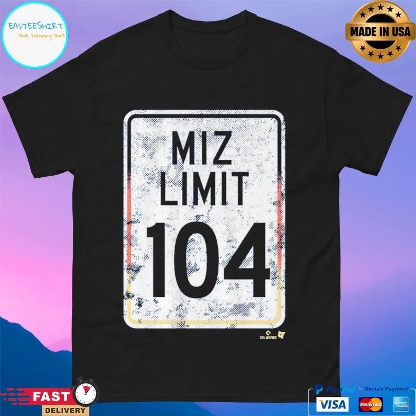 Milwaukee Brewers Jacob Misiorowski Miz Limit T-shirt
