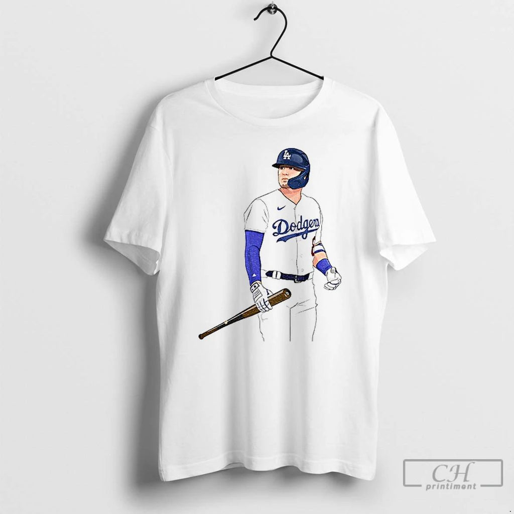 Classic Kike Hernandez Los Angeles Dodgers 18 Pitcher Graphic T Shirts