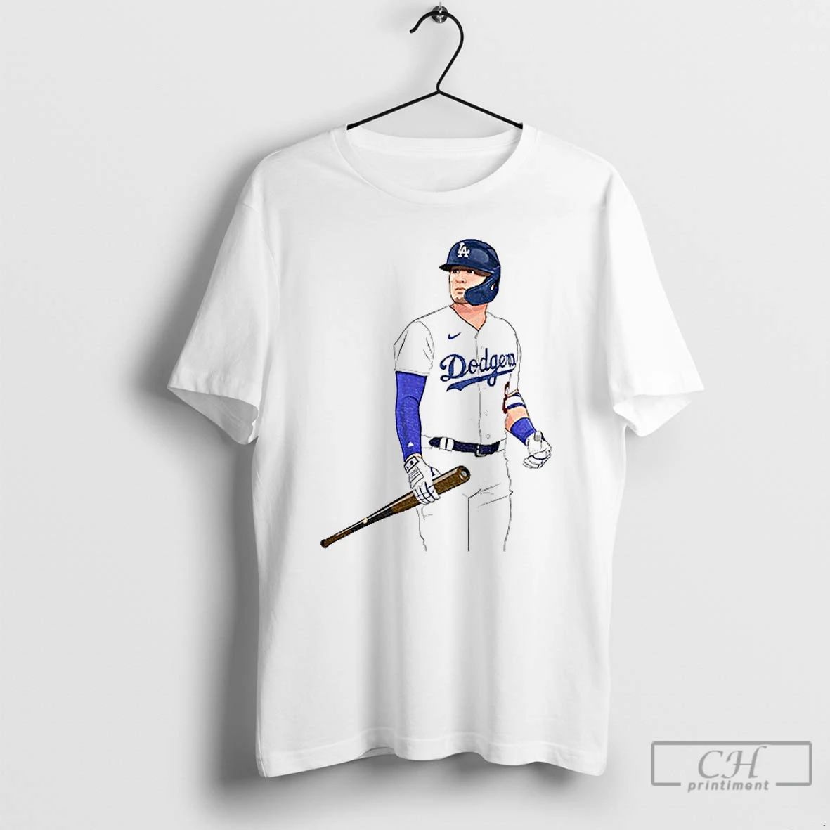 Classic Kike Hernandez Los Angeles Dodgers 18 Pitcher Graphic T Shirts