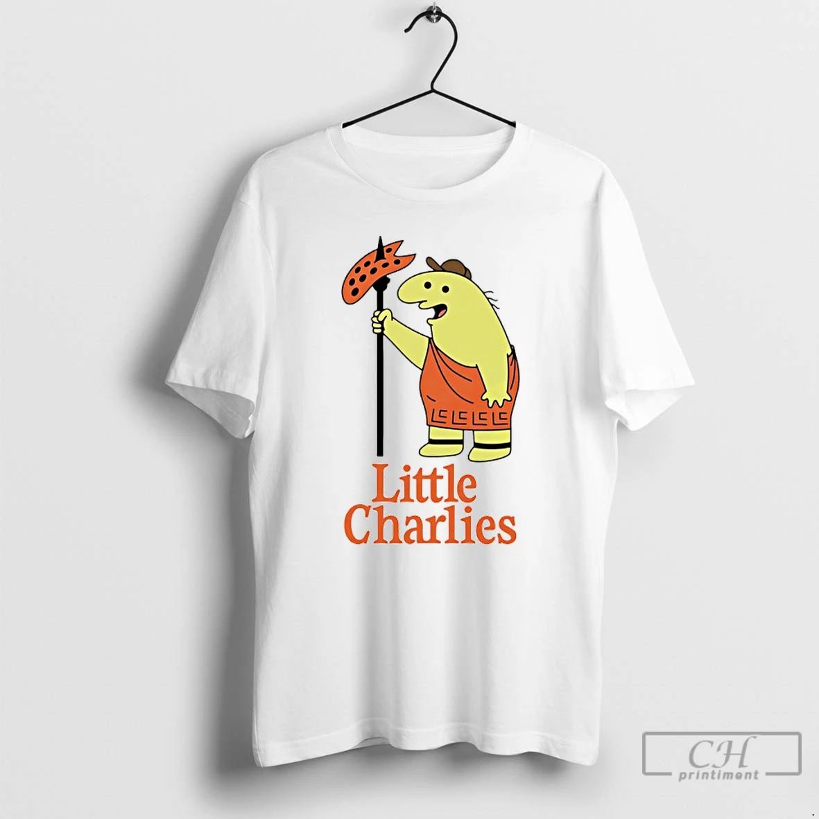Classic Little Charlies Smiling Friends T Shirts