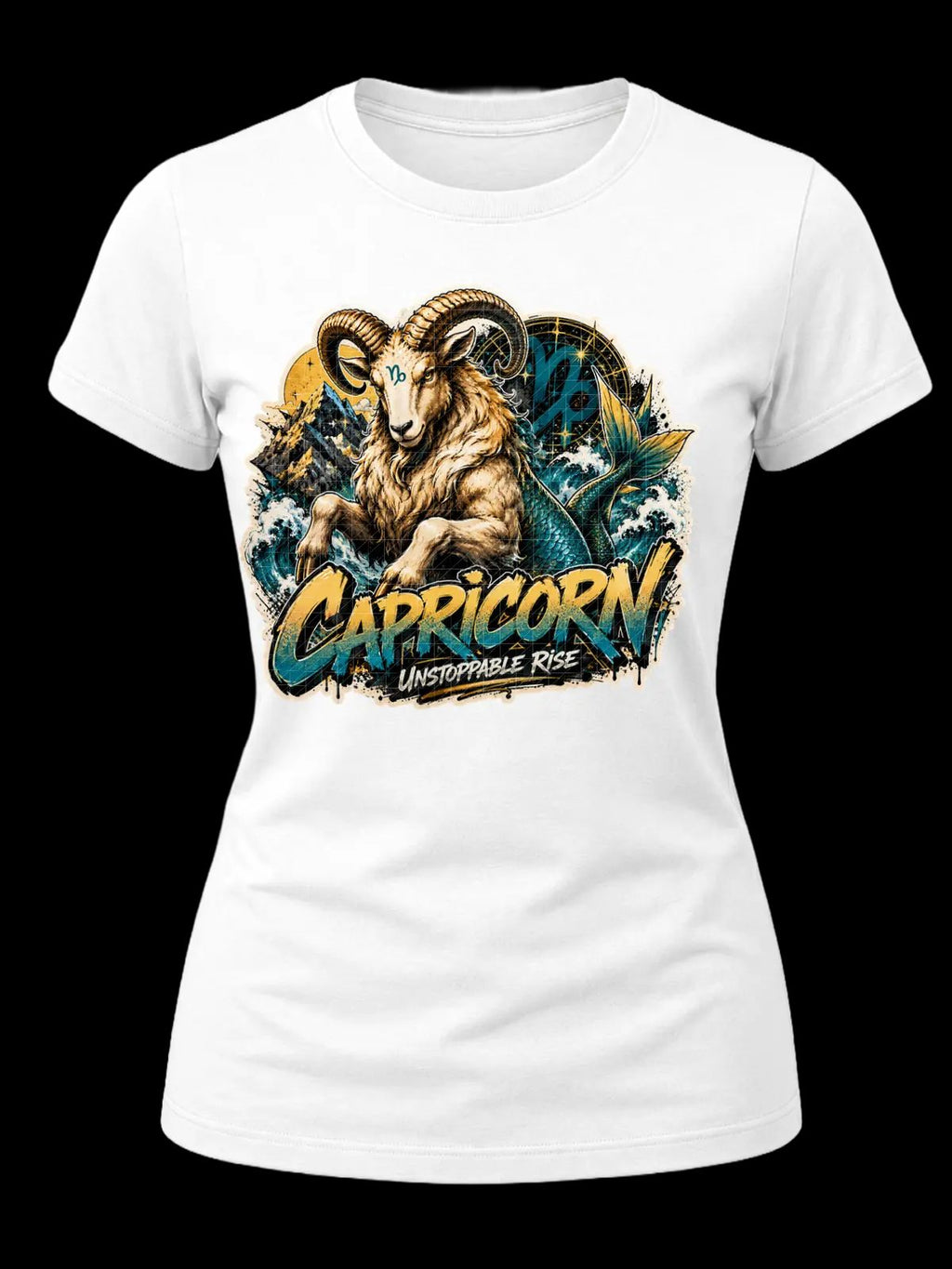 Capricorn Unstoppable Rise Zodiac Shirt