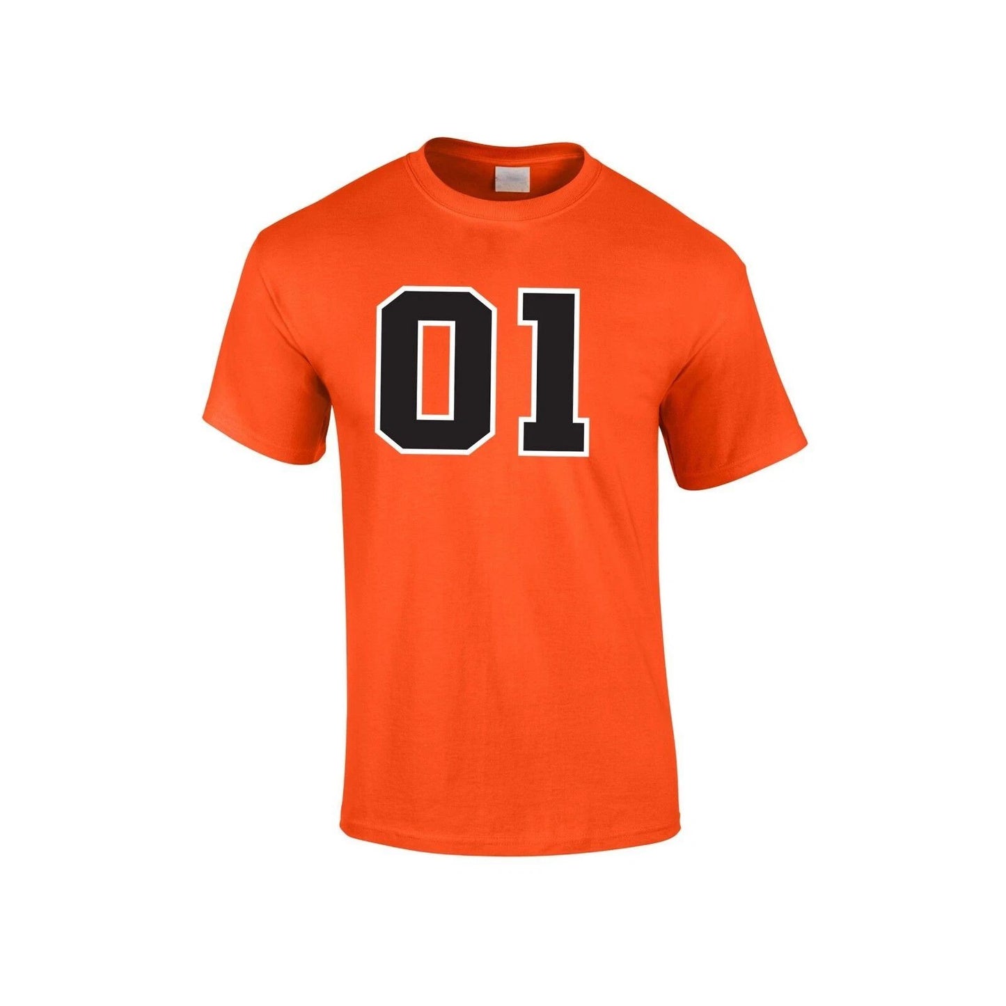 01 General Lee T-Shirt -Dukes Of Hazzard Fan Film Mens/Womens Gift Top All Sizes