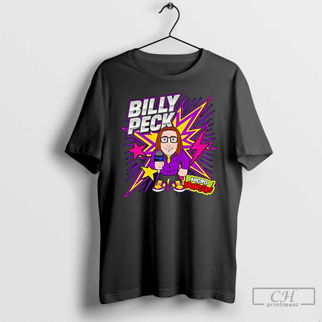 Classic Billy Peck Micro Brawler Ornaments T Shirts