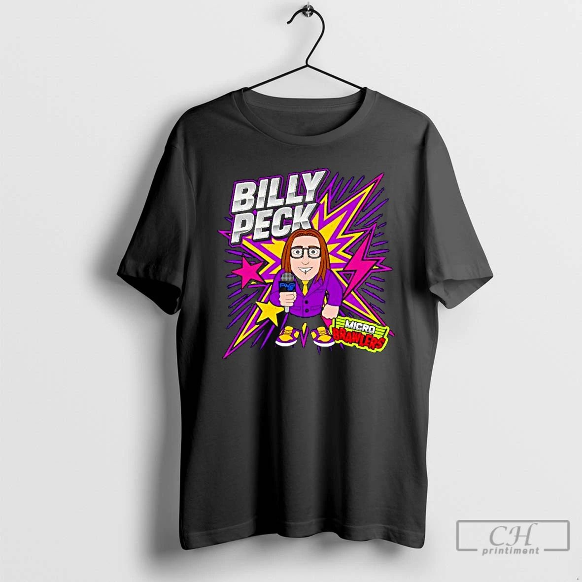 Classic Billy Peck Micro Brawler Ornaments T Shirts