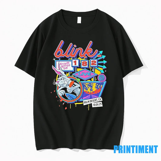 Blink 182 Tour Palm Desert Ca October 4 2025 Event Tshirts Sweater