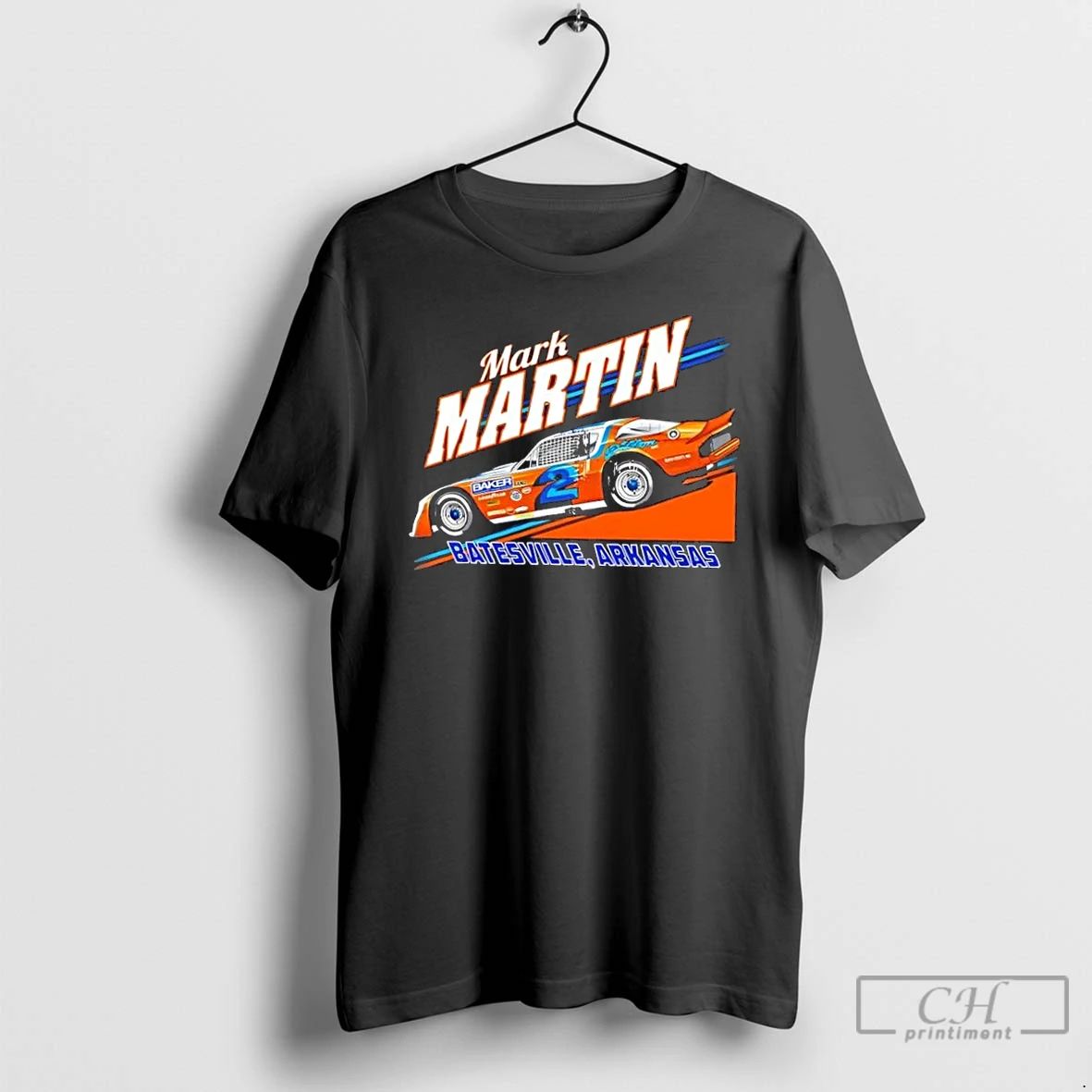 Classic Mark Martin Batesville Arkansas T Shirts