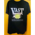New Vast Surfer Tee Shirt Nature Always Wins Mens Medium Beach A130 Excellent
