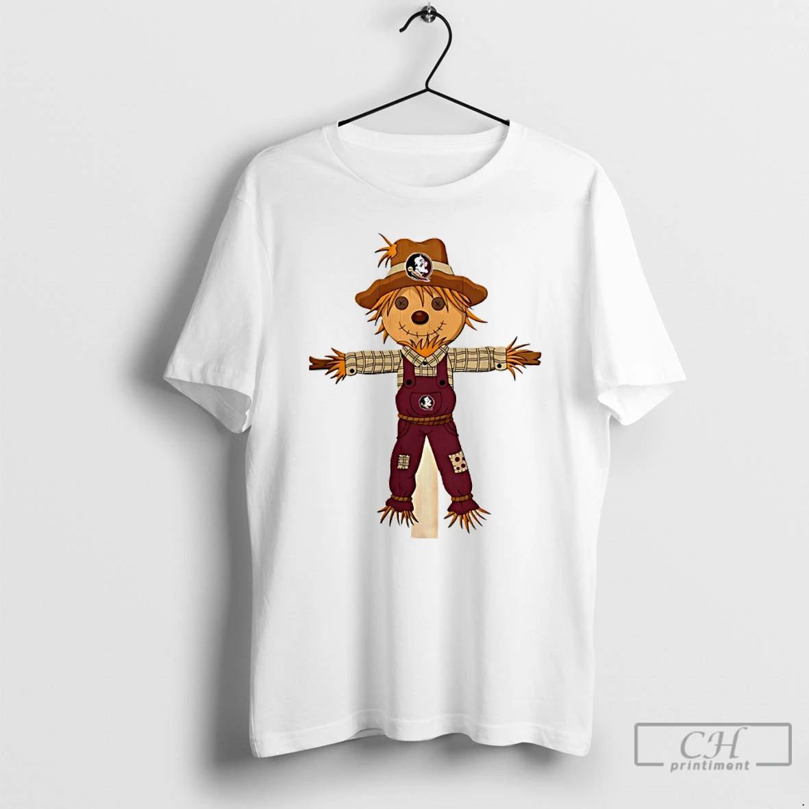 Classic Florida State Seminoles Scarecrow Mascot T Shirts
