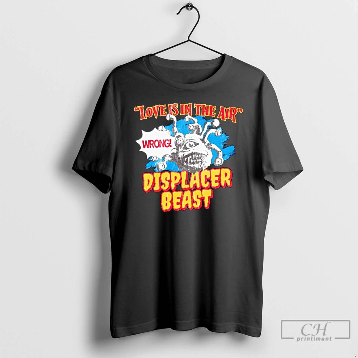 Classic Love Is In The Air Displacer Beast T Shirts