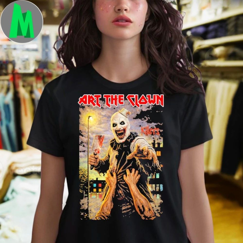 Vintage Style Art the Clown Killers Shirt