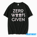 Zero Woofs Given Tshirts Sweater