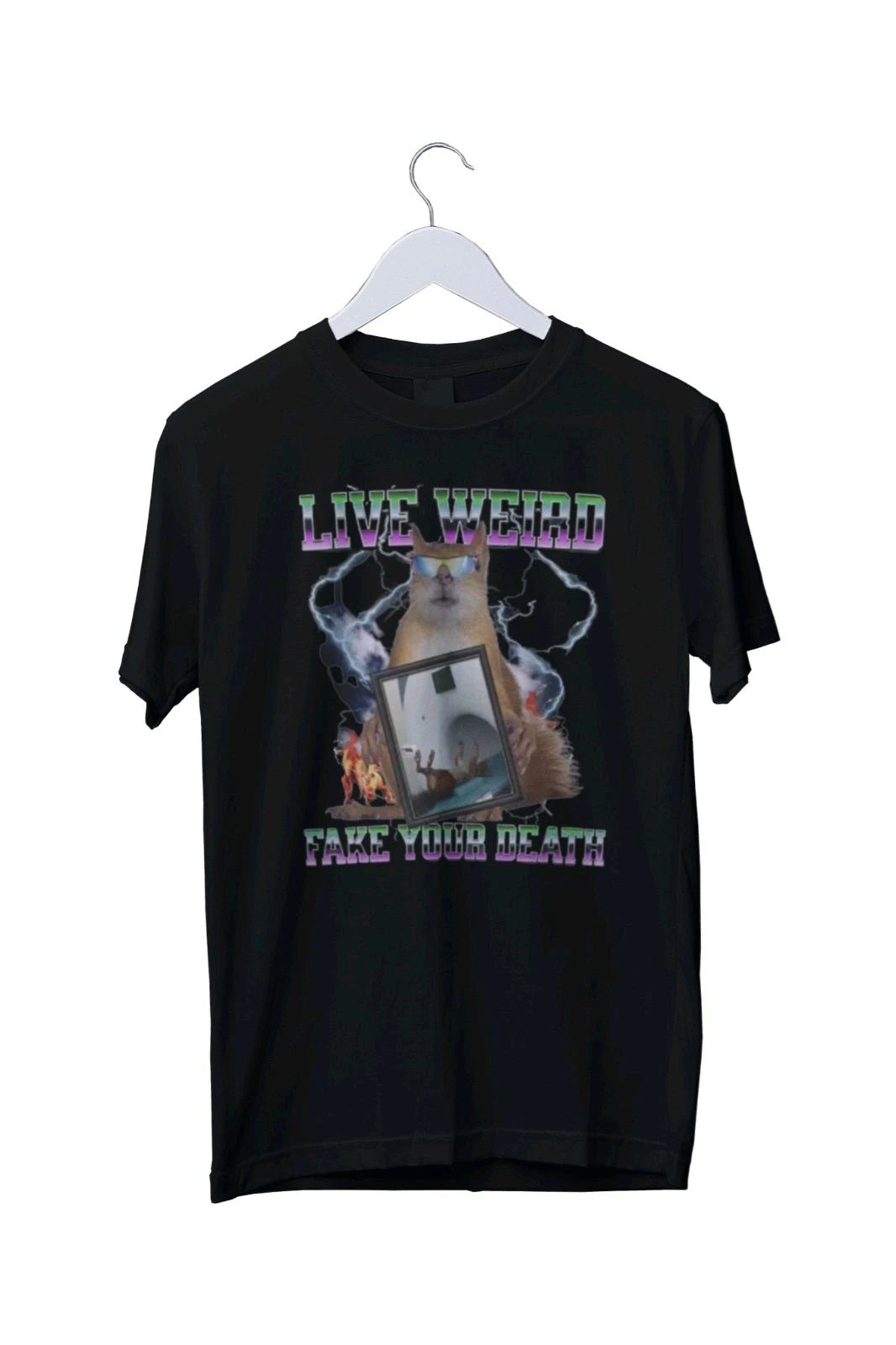 Stylish funny squirrel shirt,squirrel Graphic T-Shirt S M L XL 2 3 4 XL