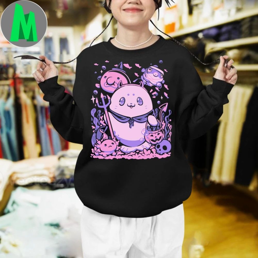 Underwater Trick or Treat Shirt