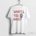 Classic Pabst Blue Ribbon Whatll You Have T Shirts