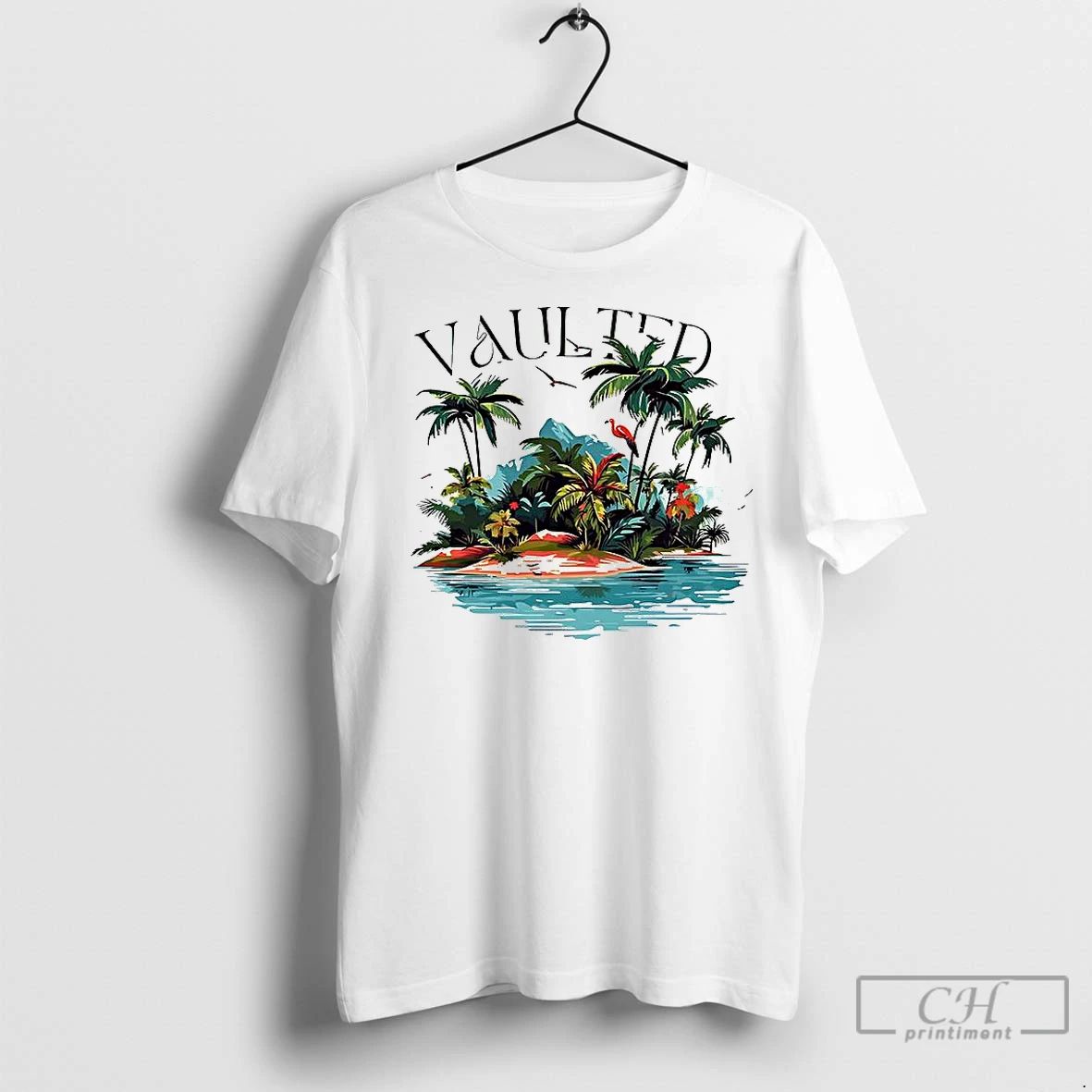 Classic Vaulted Tropical Island