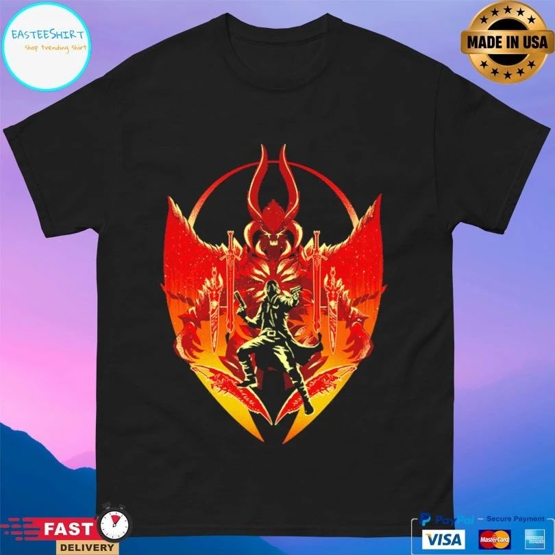 Dante Shadow Of Sparda T-shirt