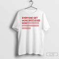 Premium Everyone Get More Empathetic And Kinder Now T Shirts