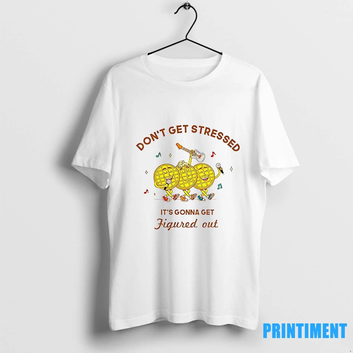 Jb Waffle Dont Get Stressed Its Gonna Get Figured Out Meme Tshirts Sweater