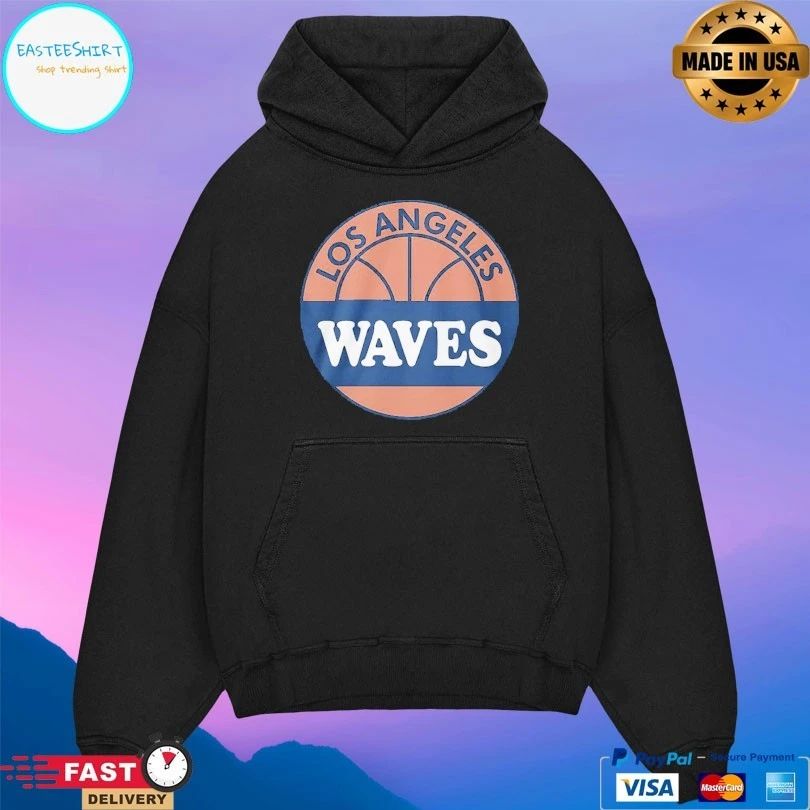 Running Point Isla Gordon Los Angeles Waves T-shirt