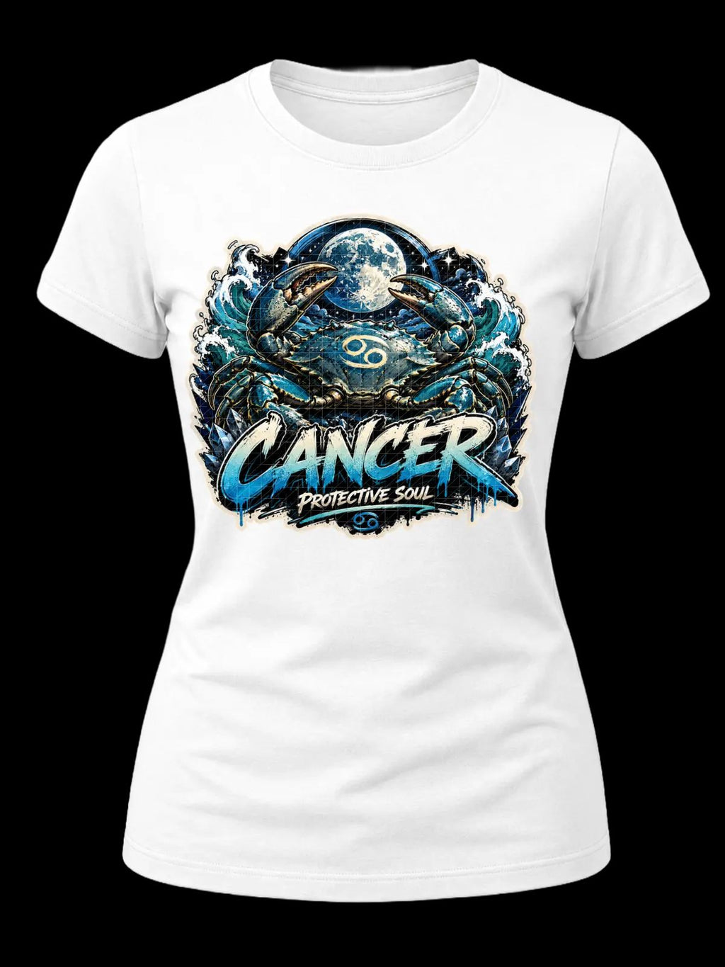 Cancer Protective Soul Zodiac Shirt