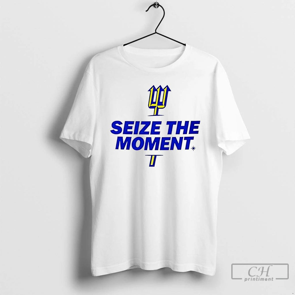 Premium Seattle Mariners Zeize The Moment T Shirts