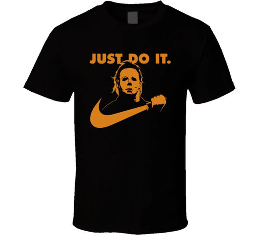 Jason Just Do It Halloween Scary  T Shirt