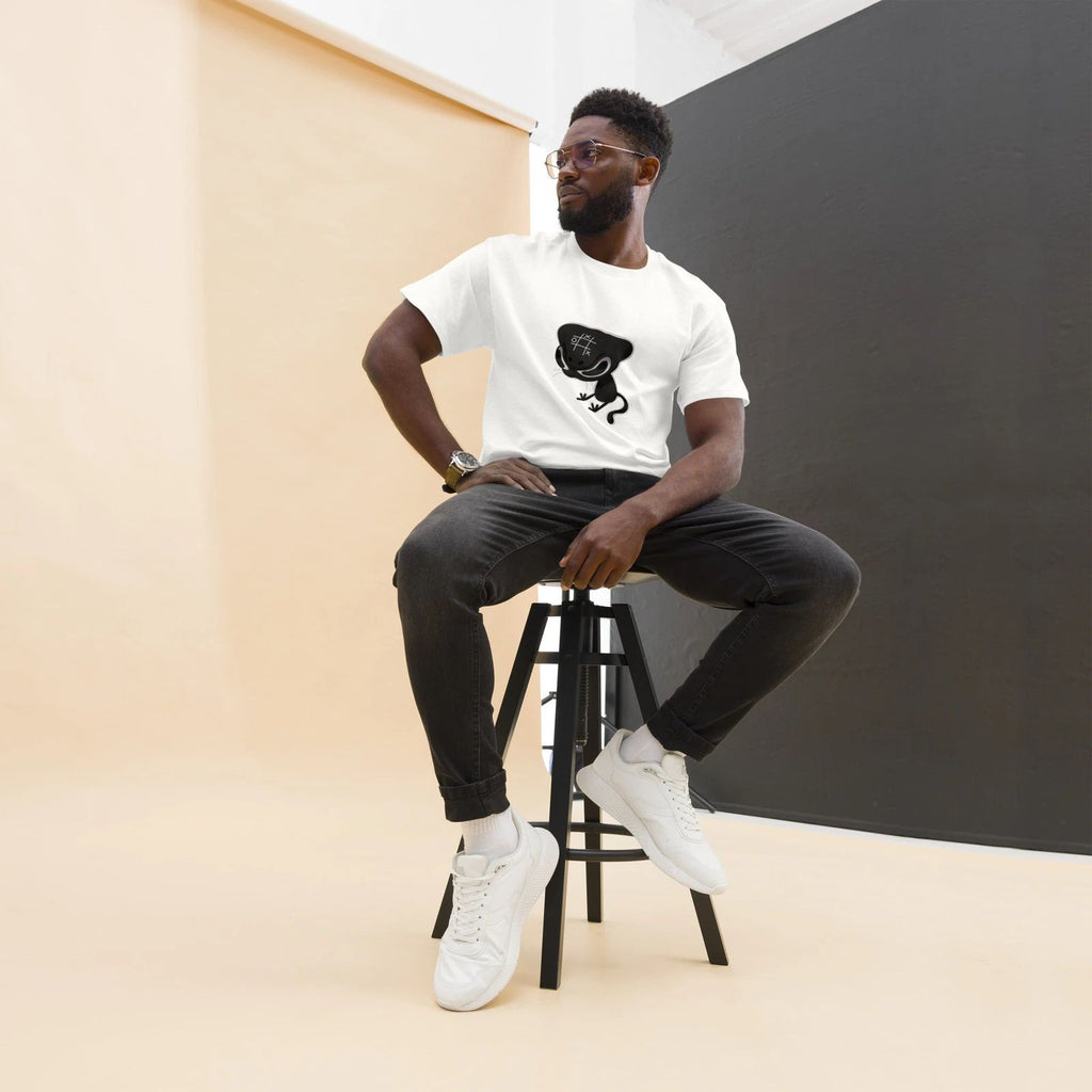 Cat Graphic Unisex Tee | Classic 100% Cotton T-Shirt | Casual Streetwear Tee