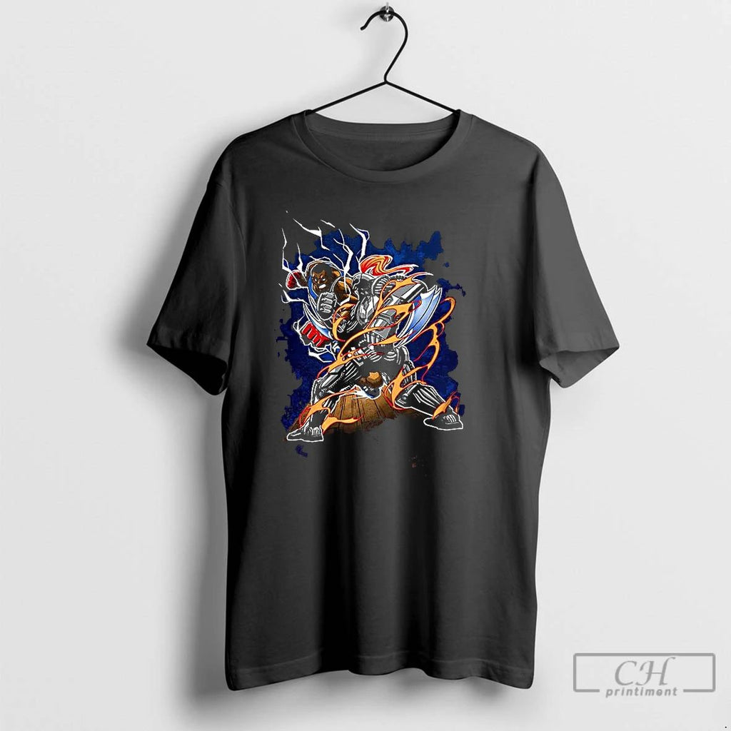 Premium Fulgore Vs Tj Combo Killer Instinct Video Game T Shirts