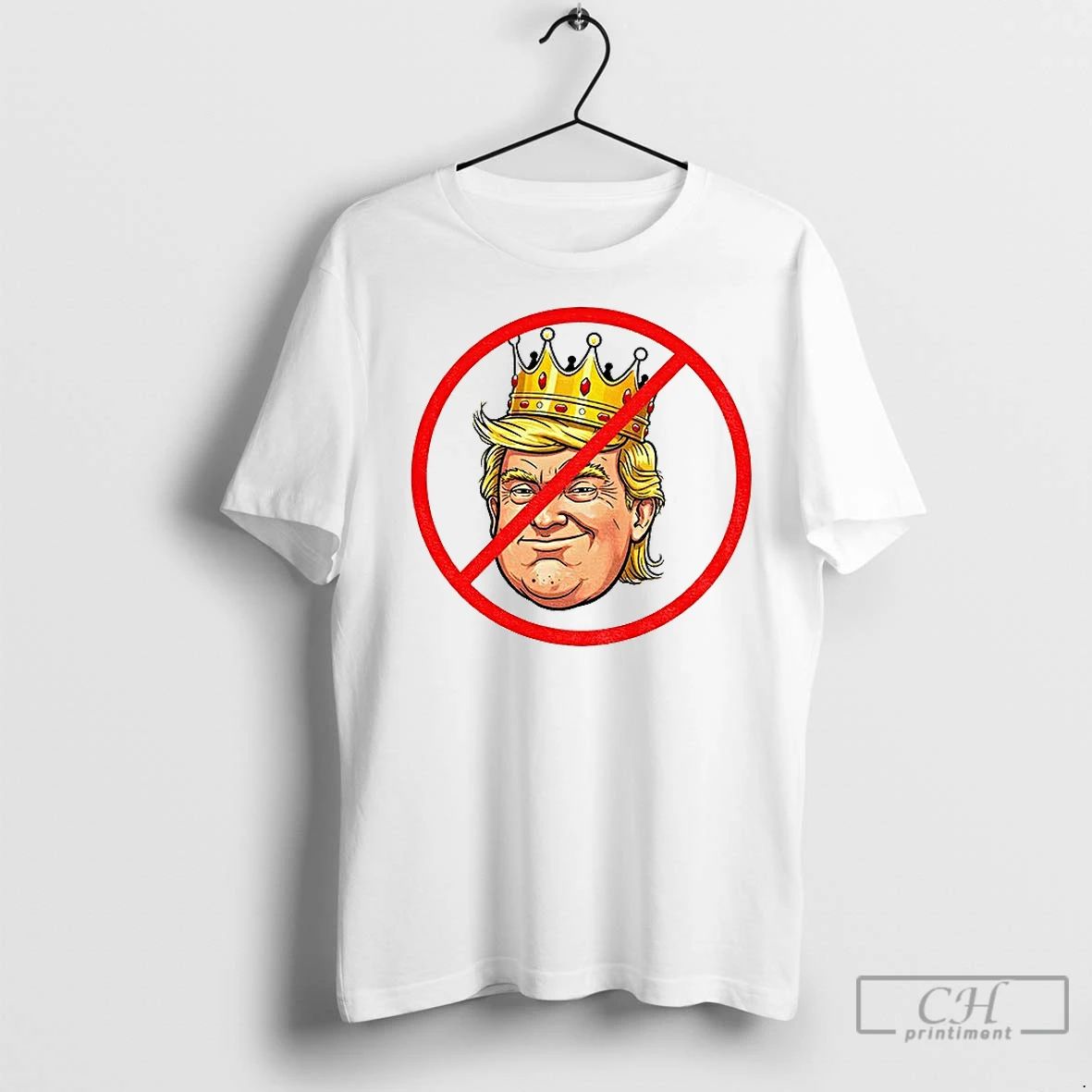 Classic Trump With Crown No King Trump
