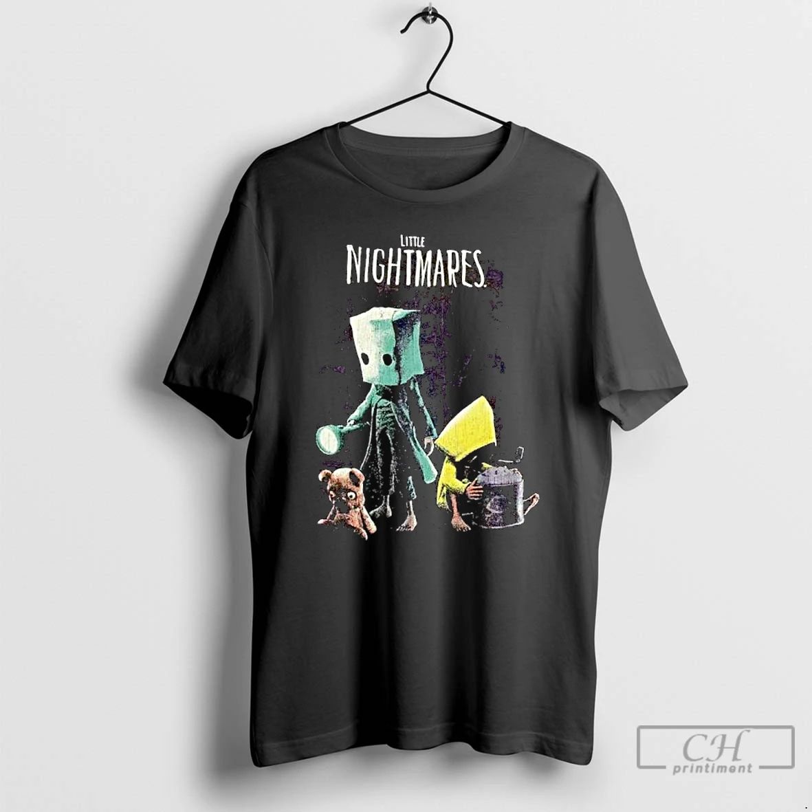 Classic Little Nightmares Group Ornaments T Shirts